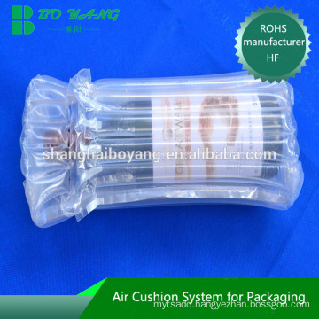 ROHS protecting goods packaging air column rolls